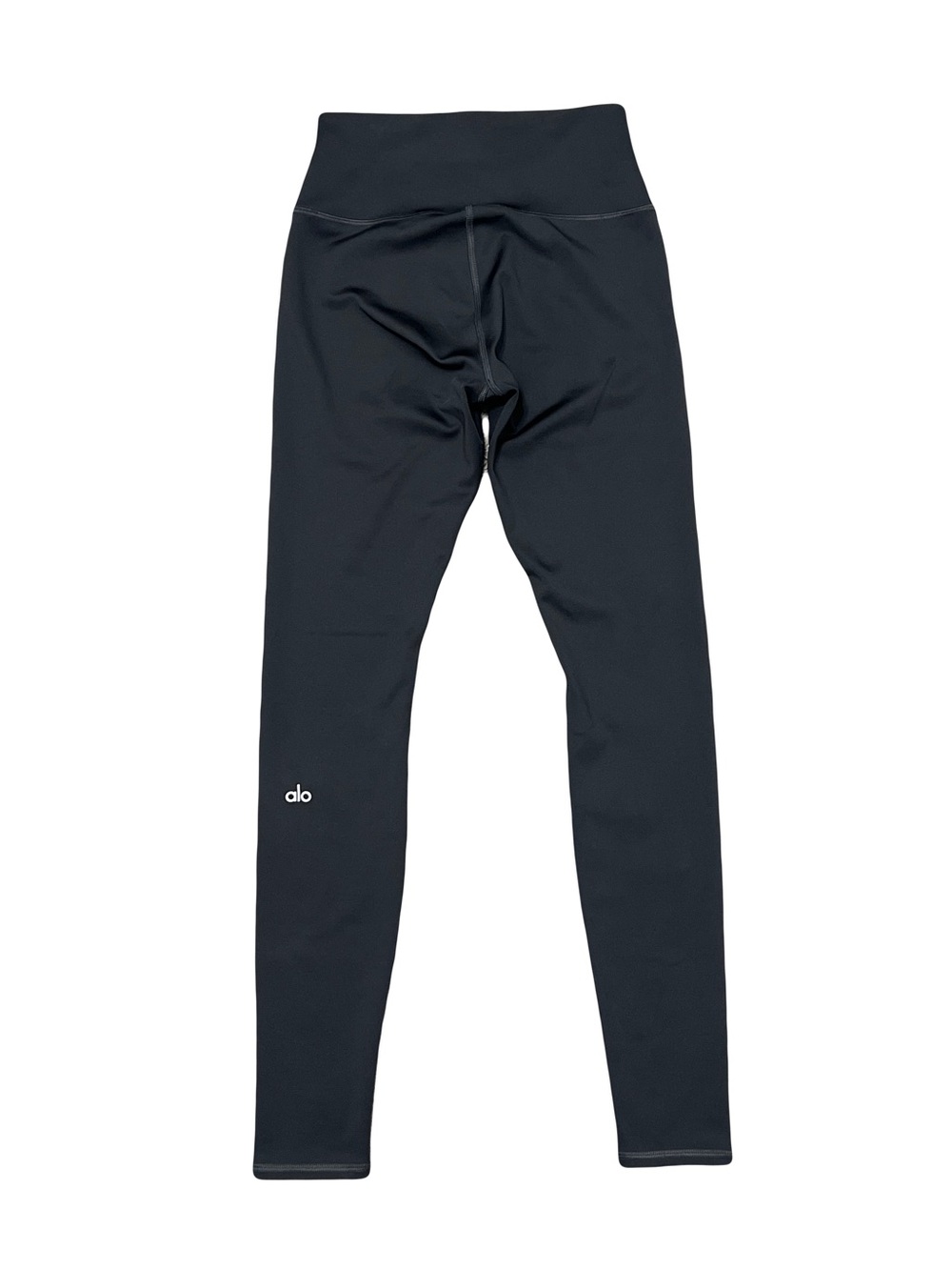 ALO Yoga High-Waisted Leggings | Dark Charcoal Gray | Size M | *Flaw